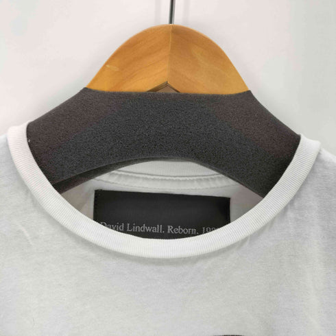 David Lindwall フォトプリント ロングスリーブTシャツ メンズ 3