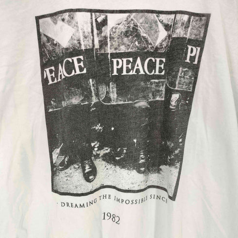 David Lindwall フォトプリント ロングスリーブTシャツ メンズ 3
