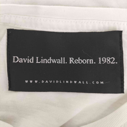 David Lindwall フォトプリント ロングスリーブTシャツ メンズ 3