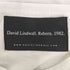 David Lindwall フォトプリント ロングスリーブTシャツ メンズ 3