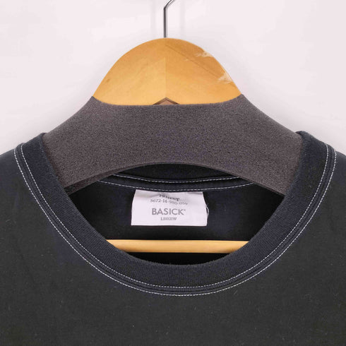 BASICK ビックTシャツ メンズ L
