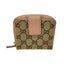 グッチ GUCCI GGキャンバス 二つ折り財布 レディース