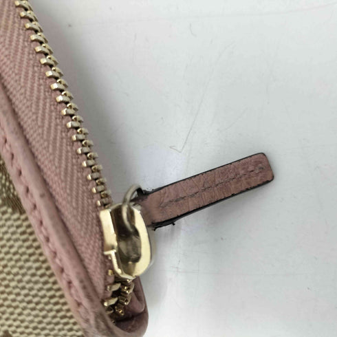 グッチ GUCCI GGキャンバス 二つ折り財布 レディース