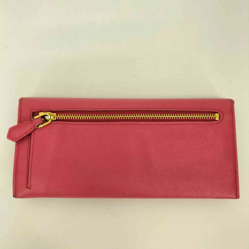 プラダ PRADA 二つ折り 長財布 レザー レディース