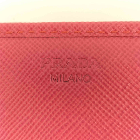 プラダ PRADA 二つ折り 長財布 レザー レディース