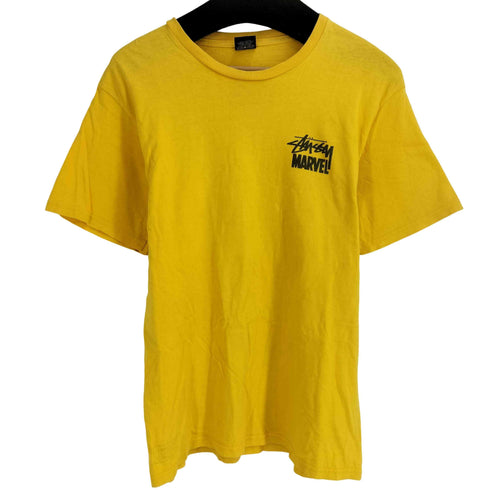 ステューシー Stussy MARVEL SS LINK LOGO TE メンズ import:M