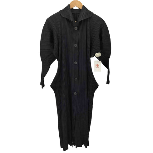 プリーツプリーズイッセイミヤケ PLEATS PLEASE ISSEY MIYAKE 03SS 変形プリーツ ロングワンピース レディース JPN:2