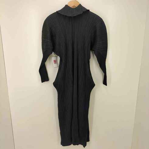 プリーツプリーズイッセイミヤケ PLEATS PLEASE ISSEY MIYAKE 03SS 変形プリーツ ロングワンピース レディース JPN:2