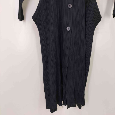 プリーツプリーズイッセイミヤケ PLEATS PLEASE ISSEY MIYAKE 03SS 変形プリーツ ロングワンピース レディース JPN:2
