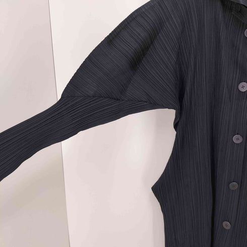 プリーツプリーズイッセイミヤケ PLEATS PLEASE ISSEY MIYAKE 03SS 変形プリーツ ロングワンピース レディース JPN:2