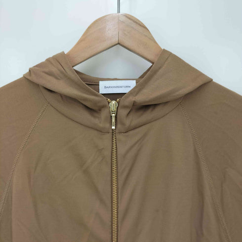 バンヤードストーム BARNYARDSTORM UVカット ダブルZIP パーカー レディース JPN:0