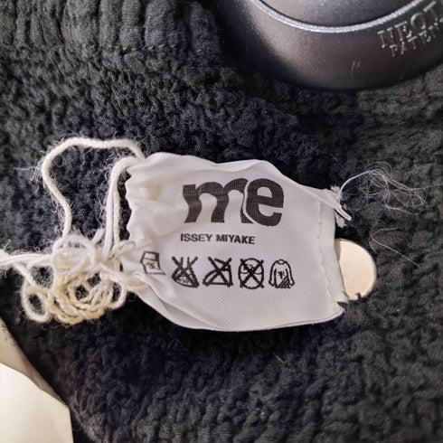 ミーイッセイミヤケ me ISSEY MIYAKE 13SS カリフラワー プリーツミニスカート レディース