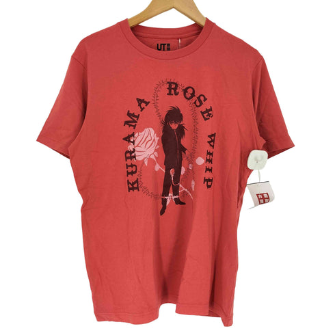 ユーティー UT アニメ コラボ プリント クルーネック S/S Tシャツ メンズ JPN:M