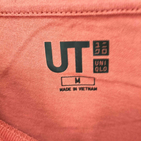 ユーティー UT アニメ コラボ プリント クルーネック S/S Tシャツ メンズ JPN:M