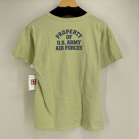 バズリクソンズ BUZZ RICKSONS 00S USA製 ARMYプリント S/S Tシャツ メンズ import:M