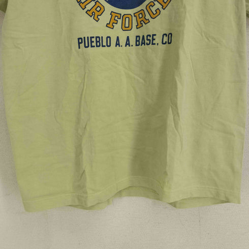 バズリクソンズ BUZZ RICKSONS 00S USA製 ARMYプリント S/S Tシャツ メンズ import:M