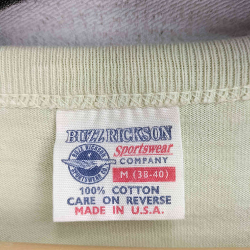バズリクソンズ BUZZ RICKSONS 00S USA製 ARMYプリント S/S Tシャツ メンズ import:M