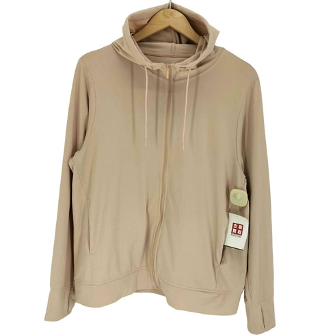 ユニクロ UNIQLO エアリズム UVカット メッシュ フルジップ パーカ メンズ JPN:XL
