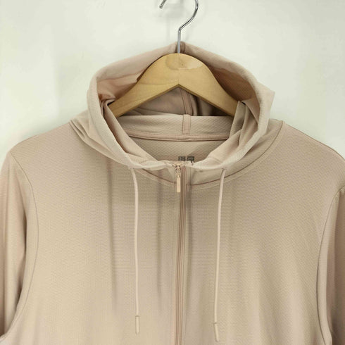 ユニクロ UNIQLO エアリズム UVカット メッシュ フルジップ パーカ メンズ JPN:XL