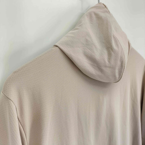 ユニクロ UNIQLO エアリズム UVカット メッシュ フルジップ パーカ メンズ JPN:XL