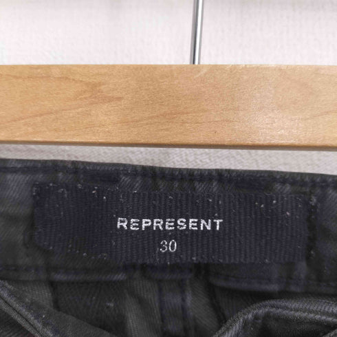 リプレゼント REPRESENT 00S ダメージ加工 デニムスキニーパンツ メンズ US:30-31