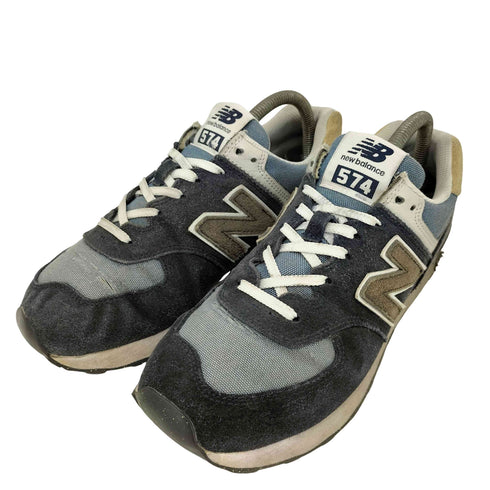ニューバランス NEW BALANCE ML574RE2 NAVY BLUE ローカットスニーカー メンズ JPN:25.5