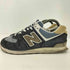 ニューバランス NEW BALANCE ML574RE2 NAVY BLUE ローカットスニーカー メンズ JPN:25.5