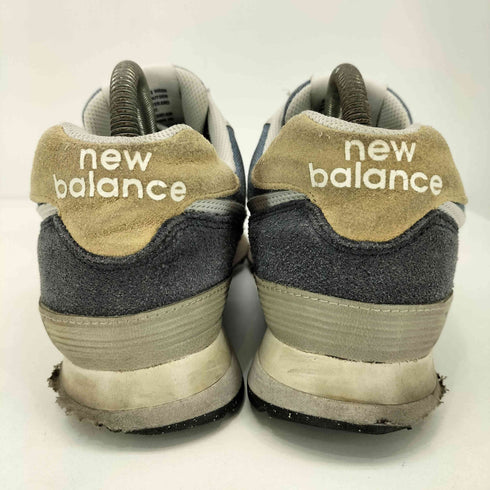 ニューバランス NEW BALANCE ML574RE2 NAVY BLUE ローカットスニーカー メンズ JPN:25.5