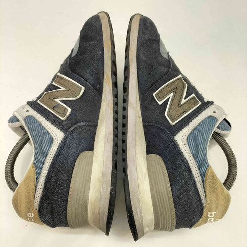 ニューバランス NEW BALANCE ML574RE2 NAVY BLUE ローカットスニーカー メンズ JPN:25.5