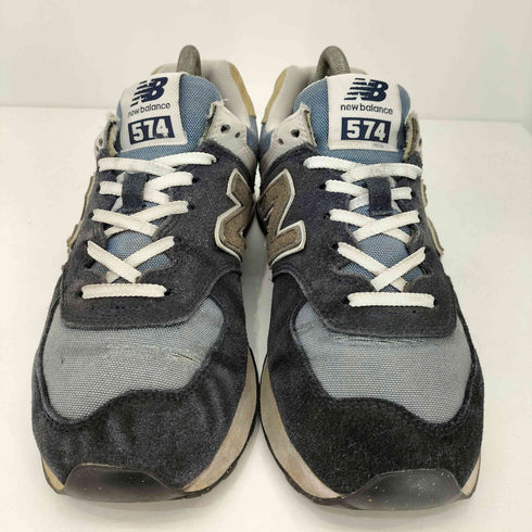 ニューバランス NEW BALANCE ML574RE2 NAVY BLUE ローカットスニーカー メンズ JPN:25.5