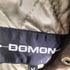 ドモン DOMON 90-00S スエード レザー 比翼 裏地キルト ステンカラー コート メンズ