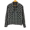 ザレターズ The Letters black check shirt メンズ M