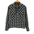 ザレターズ The Letters black check shirt メンズ M