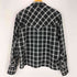 ザレターズ The Letters black check shirt メンズ M