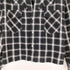 ザレターズ The Letters black check shirt メンズ M