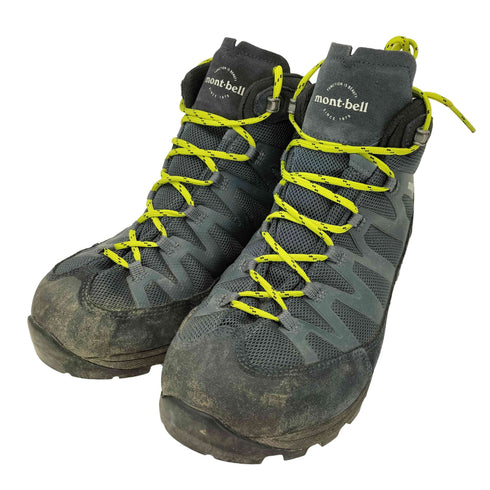 モンベル mont bell マウンテンクルーザー400 ワイド トレッキングブーツ 登山 メンズ JPN:26