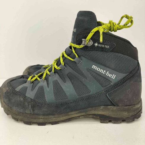 モンベル mont bell マウンテンクルーザー400 ワイド トレッキングブーツ 登山 メンズ JPN:26