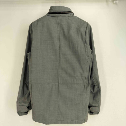 グリーンレーベルリラクシング GREEN LABEL RELAXING 千鳥格子 ライナー付 フルジップジャケット メンズ import:L