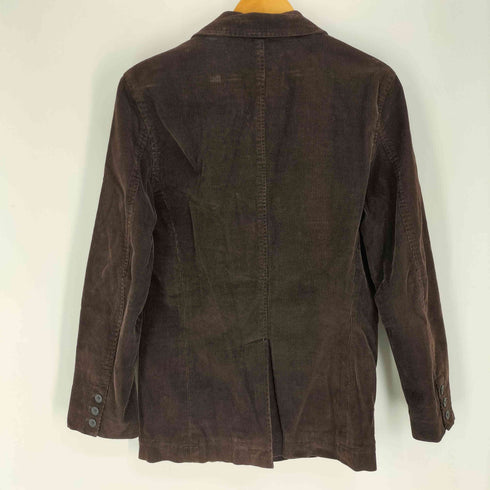 ジェイクルー J.CREW 00S コーデュロイ 太畝 シングル 2B テーラード ジャケット メンズ import:S