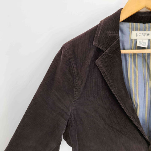 ジェイクルー J.CREW 00S コーデュロイ 太畝 シングル 2B テーラード ジャケット メンズ import:S
