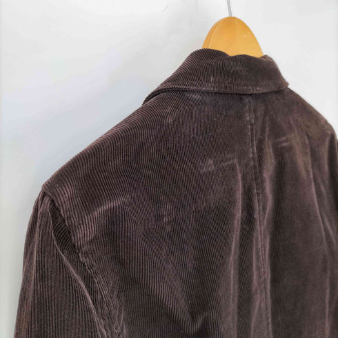ジェイクルー J.CREW 00S コーデュロイ 太畝 シングル 2B テーラード ジャケット メンズ import:S
