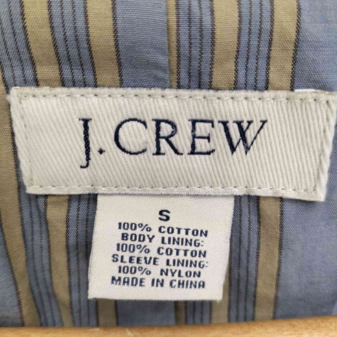 ジェイクルー J.CREW 00S コーデュロイ 太畝 シングル 2B テーラード ジャケット メンズ import:S