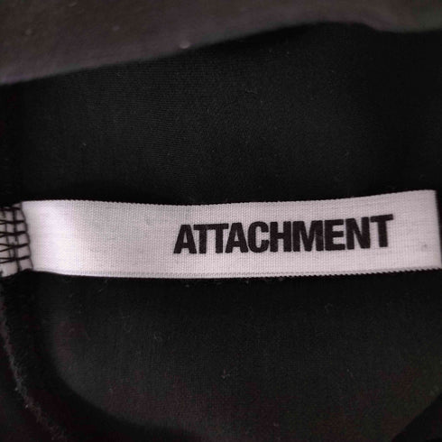 アタッチメント ATTACHMENT 23AW DOUBLE FACE HIGHNECK L/S TEE メンズ 3