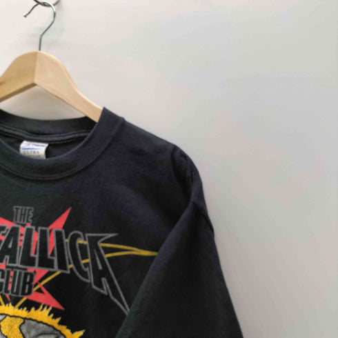 ギルダン GILDAN 00S ボディ 1993-2008 15周年 グラフィック プリント S/S ロック バンド Tシャツ メンズ import:M