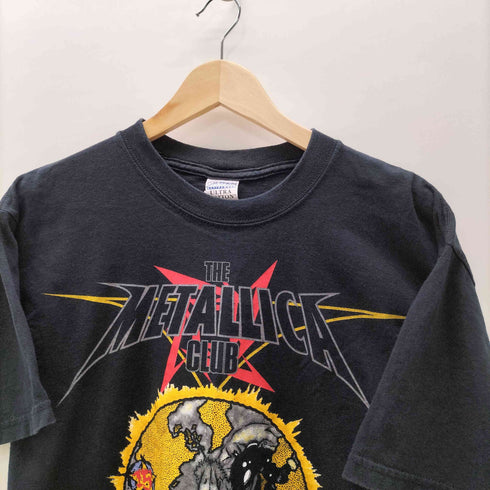 ギルダン GILDAN 00S ボディ 1993-2008 15周年 グラフィック プリント S/S ロック バンド Tシャツ メンズ import:M