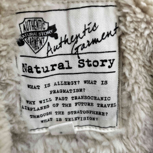 ナチュラルストーリー natural story バングラデシュ製 コーデュロイ ジップアップ ジャケット メンズ JPN:L