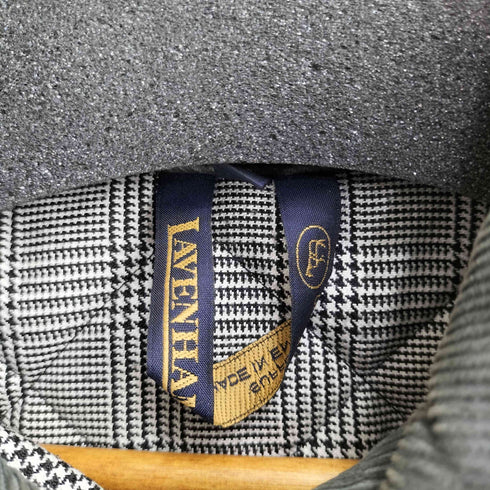 ラベンハム LAVENHAM フード付 襟コーデュロイ キルティングジャケット メンズ UK:36