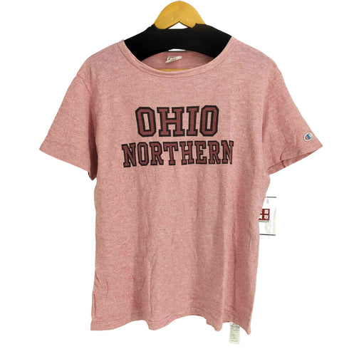 チャンピオン Champion 復刻ランタグ カレッジロゴ S/S Tシャツ メンズ import:L