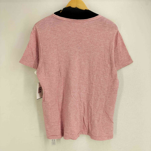 チャンピオン Champion 復刻ランタグ カレッジロゴ S/S Tシャツ メンズ import:L
