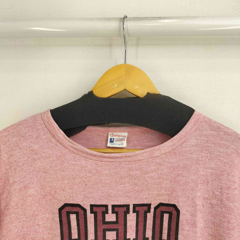 チャンピオン Champion 復刻ランタグ カレッジロゴ S/S Tシャツ メンズ import:L